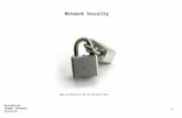 1 Proseminar Thema: Network Security Network Security  Proseminar Thema: Network Security.