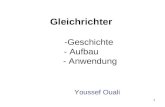 1 Gleichrichter -Geschichte - Aufbau - Anwendung Youssef Ouali.