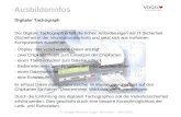© Verlag Heinrich Vogel, München – Mai 2005 Ausbilderinfos Foto: Siemens VDO Digitaler Tachograph Der Digitale Tachograph erfüllt die hohen Anforderungen.