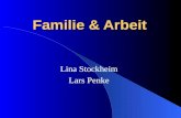 Familie & Arbeit Lina Stockheim Lars Penke Übersicht Der Systemansatz in der Familienpsychologie Familie & Beruf in der Lebensplanung Mütterliche Erwerbstätigkeit.
