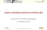 Das Portal für Medienpädagogik und Medienkultur.