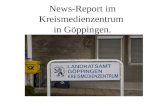 News-Report im Kreismedienzentrum in Göppingen.. Hinweis! Dies ist eine Produktion der Dokumanten der Klasse 8d, Hermann-Hesse-Realschule in Göppingen.