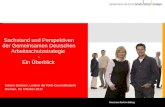 Sachstand und Perspektiven der Gemeinsamen Deutschen Arbeitsschutzstrategie - Ein Überblick Sabine Sommer, Leiterin der NAK-Geschäftsstelle Bremen, 28.