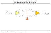 1Ausgewählte Themen des analogen Schaltungsentwurfs Differentielle Signale 12.