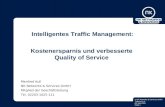 © NK Networks & Services GmbH Telecom e.V. 09. Mai 2003 Seite 1 Intelligentes Traffic Management: Kostenersparnis und verbesserte Quality of Service Manfred.