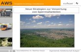 Eigenbetrieb Abfallwirtschaft Stuttgart Geschäftsführer Dr. Manfred Krieck AWS Kompetent I Zuverlässig I Umweltbewusst Neue Strategien zur Verwertung von.