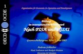 Organisation for Economic Co-Operation and Development Bildung im internationalen Wettbewerb Nach PISA und IGLU Gesamtschulkongress, Köln, 1. Mai 2003.
