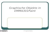 07-GraphischeObjekte Graphische Objekte in EMMA301Paint.