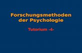 Forschungsmethoden der Psychologie Tutorium -4-. Überblick Intentionales Erklärungsmodell - Hypothesenförmigkeit der Erklärungen - Interpretationsoffenheit.