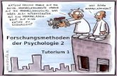 Forschungsmethoden der Psychologie 2 Tutorium 1. Übersicht Wissensideale Wahrheit Klassische Testtheorie Warhscheinlichkeitstheorie.