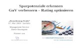 Branchentag Draht 07. Mai 2009 - Iserlohn Partner von Management Service Dieter Baumgarte Sparpotenziale erkennen GuV verbessern – Rating optimieren.
