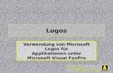 Wizards & Builders GmbH Logos Verwendung von Microsoft Logos für Applikationen unter Microsoft Visual FoxPro.