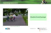 1 Radschnellwege Radschnellweg in Houten, NL Gefördert von: