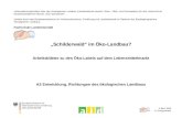 © BLE 2003 H. Drangmeister 1 / 6 Informationsmaterialien über den ökologischen Landbau (Landwirtschaft einschl. Wein-, Obst- und Gemüsebau) für den Unterricht.