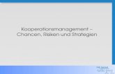 Kooperationsmanagement – Chancen, Risiken und Strategien.