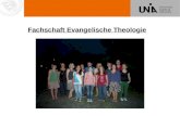 Fachschaft Evangelische Theologie. Philosophisch-Sozialwissenschaftliche Fakultät Fachschaft Evangelische Theologie Die Fachschaft setzt sich ein für...