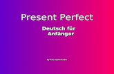 Present Perfect By Frau Caplan-Carbin Deutsch für Anfänger.