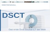 Exit SOMATOM Definition DSCT Das erste Dual Source CT der Welt.