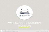 Wirtschaftsjunioren Würzburg WIRTSCHAFTSJUNIOREN Würzburg.