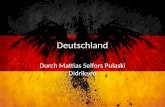 Deutschland Durch Mattias Selfors Pulaski Didriksen.