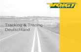 Tracking & Tracing Deutschland. Unsere Homepage finden Sie unter   Wählen Sie hier Tracking aus.