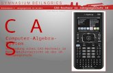 Computer-Algebra-System C A S Verwendung eines CAS-Rechners im Mathematikunterricht ab der 10. Jahrgangsstufe Elternabend 9. Jahrgangsstufe 10.10.2011.