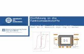 Lehrstuhl Funktionswerkstoffe Einführung in die Funktionswerkstoffe Kapitel 5b: weichmagnetische Werkstoffe Prof. Dr. F. Mücklich, Dipl.-Ing. C. Gachot.