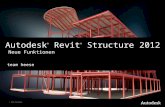 © © 2011 Autodesk team heese Autodesk ® Revit ® Structure 2012 Neue Funktionen.