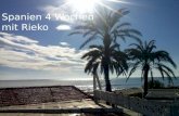 Spanien 4 Wochen mit Rieko. Meine Firma verabschiedet mich Meine Verabschiedung am 22.02.13.