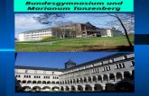 Bundesgymnasium und Marianum Tanzenberg. Rettungs - hubschrauber.