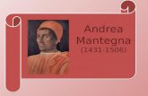 Andrea Mantegna (1431-1506). 1431 auf der Isola Mantegna. italienischer Maler und Kupferstecher der bedeutendste Maler der oberitalienischen Frührenaissance.