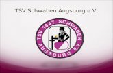 TSV Schwaben Augsburg e.V. Abteilung Frauen– und Mädchenfußball.