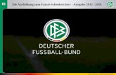 Die Ausbildung zum Futsal-Schiedsrichter - Ausgabe 2013 / 2014 Bernd Domurat - DFB-Kompetenzteam.
