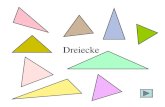 Dreiecke. Dreiecksformen Ich möchte die verschiedenen Dreiecksarten studieren. Ich kenne die Dreiecksformen und möchte mich auf Stufe 1 testen. Ich kenne.