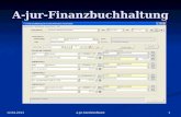 1a-jur-Kanzleisoftware A-jur-Finanzbuchhaltung 12.04.2013.