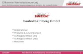 Effiziente Werkstattsteuerung durch Einführung des Servicemanagement-Systems der Innosoft GmbH 1 22.06.2004Peter Ebbrecht, Michael Lüttgering - Innosoft.