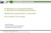 Herbstversammlung Netz Sankt Gallen III. Nachtrag zum Energiegesetz – III. Nachtrag zur Energieverordnung III. Nachtrag zum Energiegesetz (EnG) III. Nachtrag.