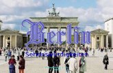 Sehenswürdigkeiten. Brandenburger Tor Über 200 Jahre alt ist Berlins berühmtestes Wahrzeichen: das Brandenburger Tor. Bis 1989 Symbol für die Teilung.
