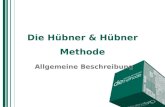 Die Hübner & Hübner Methode Allgemeine Beschreibung.