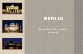 Dominika Gołuchowska Klasa 2C. Gesamheit Die Geografie, das Klima, die Verwaltungseinteilung Wirtschaft Der Transport, die Flughäfen Die Berliner Mauer.