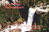 Yosemite- Nationalpark Eine Präsentation von Joe Thalmann.
