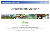 Streuobst hat Zukunft Stefan Kilian Bayerische Landesanstalt für Landwirtschaft Institut für Agrarökologie, Ökologischen Landbau und Bodenschutz Vöttinger.