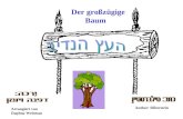 Der großzügige Baum Author: Silberstein Arrangiert von Daphna Weisman.