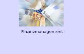 Finanzmanagement. (c) Mag. Karin Kilian2 Finananzierungspolitik = konsequente und zielgerichtete Beschaffung und Einsatz des Produktionsfaktors Kapital.