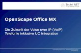 Teufel NET Engineering Group DVND Data & Voice Networks  OpenScape Office MX Die Zukunft der Voice over IP (VoIP) Telefonie inklusive UC.