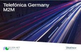 Telefónica Germany M2M. M2M steht für den automatisierten Informationsaustausch zwischen Endgeräten wie Maschinen, Automaten, Fahrzeugen oder Containern.