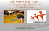Der Marchtaler Plan – als Beispiel eines Bildungs- und Erziehungskonzepts zur Schaffung einer begabungsfreundlichen Lernkultur Mag. Ute Lenz Erzbischöfliches.