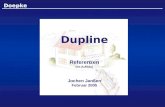 Doepke Dupline Referenzen (im Aufbau) Jochen Janßen Februar 2005.
