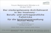 Michael Mönig Rechtsanwalt Fachanwalt für Insolvenzrecht vereidigter Buchprüfer Schorlemerstraße 26 48143 Münster Telefon +49 251 384 84 – 333 Fax +49.