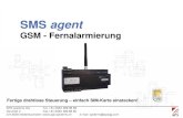 APS systems AGTel. +41 (0)62 389 88 88 Neumatt 4Fax +41 (0)62 389 88 80 CH-4626 Niederbuchsiten: systems@apsag.com SMS agent GSM.